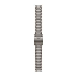 010-13225-12-reinforced-watchband-with-arrow-links-and-folding-clasp-garmin-quickfitr-22-silver-one-size