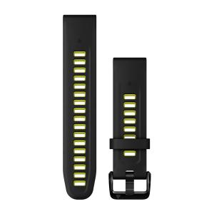 010-13279-03-silicone-watchband-garmin-quickfitr-black-yellow-20-mm