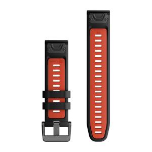 010-13280-06-cinturino-in-silicone-garmin-quickfit-fuoco-nero-rosso-22-mm