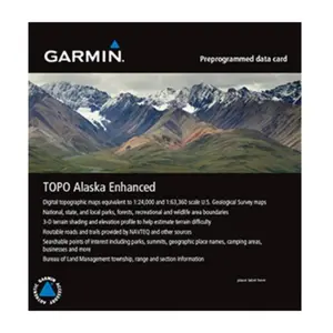 Micro SD kaart Garmin Alaska Enhanced image-0