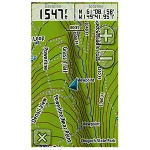 Micro SD kaart Garmin Alaska Enhanced image-1