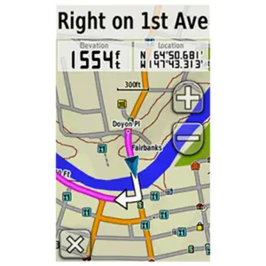 Micro SD kaart Garmin Alaska Enhanced image-2