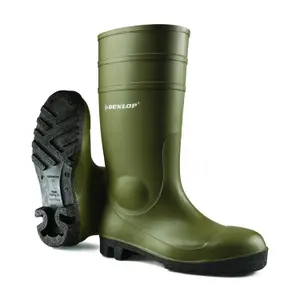 PVC Safety Boots Gaston Mille image-0