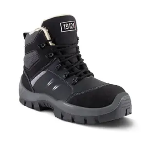 Botas de seguridad con pelaje infantil Gaston Mille Hot Pepper image-0