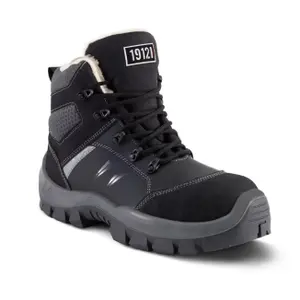 Buty robocze z futrem dla dzieci Gaston Mille Hot Pepper image-0