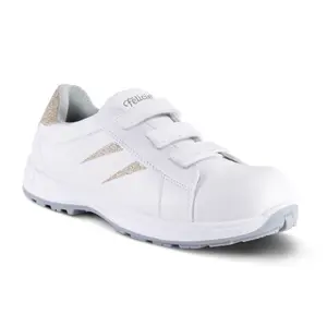 Zapatos de seguridad con velcro mujer Gaston Mille Stanmille S3 SRA ESD image-0