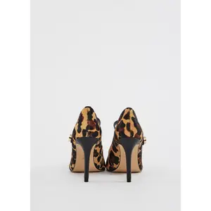 Women's Leopard Print Heels Gaudì Dalia image-1