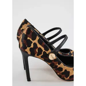 Women's Leopard Print Heels Gaudì Dalia image-2