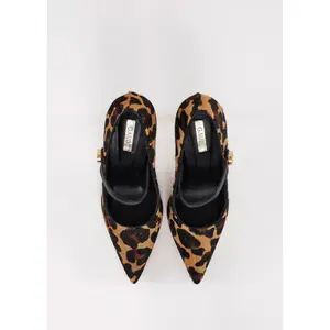 Women's Leopard Print Heels Gaudì Dalia image-4