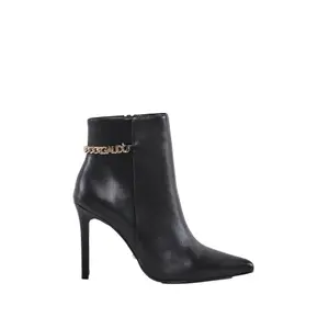 Leather Ankle Boots with Chains Women Gaudì