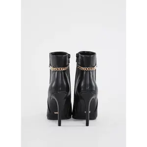 Leather Ankle Boots with Chains Women Gaudì image-1