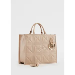 Quilted Tote Bag for Women Gaudì Letizia image-1