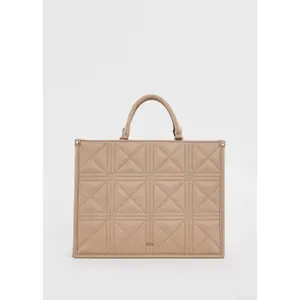 Quilted Tote Bag for Women Gaudì Letizia image-2