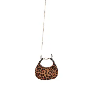 Animal Print Shoulder Bag Women Gaudì Linda