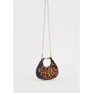 Animal Print Shoulder Bag Women Gaudì Linda image-1