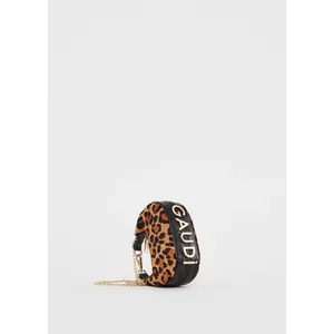 Animal Print Shoulder Bag Women Gaudì Linda image-3