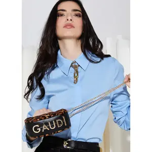 Animal Print Shoulder Bag Women Gaudì Linda image-4