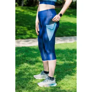 Malla 3/4 para mujer Gayaskin Blueberry image-2