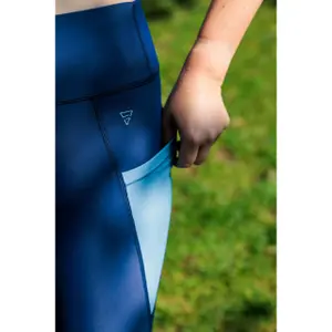 Malla 3/4 para mujer Gayaskin Blueberry image-3