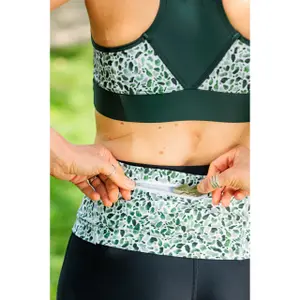 Γυναικεία ζώνη τρεξίματος Gayaskin Scotland image-2