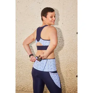 Γυναικεία ζώνη τρεξίματος Gayaskin Nouvelle Vague image-2