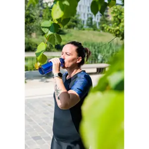 Γυναικείο μπλουζάκι με V λαιμόκοψη Gayaskin Mercure image-2