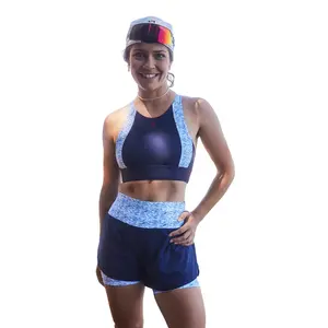 Σορτς 2 σε 1 γυναικείο Gayaskin Nouvelle Vague