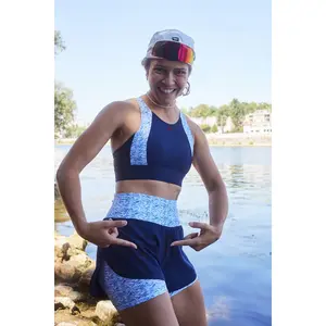 Σορτς 2 σε 1 γυναικείο Gayaskin Nouvelle Vague image-2