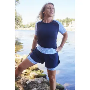 Σορτς 2 σε 1 γυναικείο Gayaskin Nouvelle Vague image-3