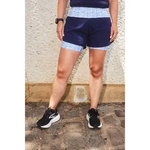 Σορτς 2 σε 1 γυναικείο Gayaskin Nouvelle Vague image-5