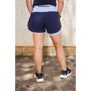 Σορτς 2 σε 1 γυναικείο Gayaskin Nouvelle Vague image-6