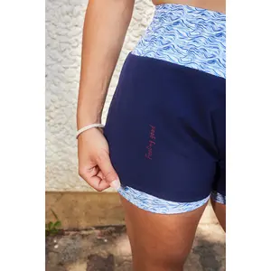 Short 2 en 1 femme Gayaskin Nouvelle Vague image-6