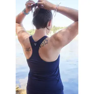 Αμάνικο μπλούζα με σουτιέν γυμναστικής γυναικεία Gayaskin L'indépendante image-1