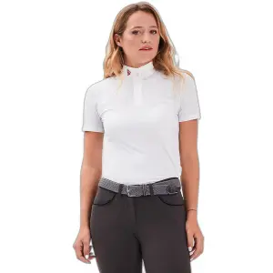 Camisa de equitação de competição feminina Gaze Jaezy image-1