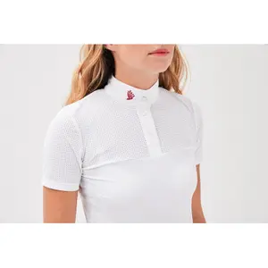 Camisa de equitação de competição feminina Gaze Jaezy image-3