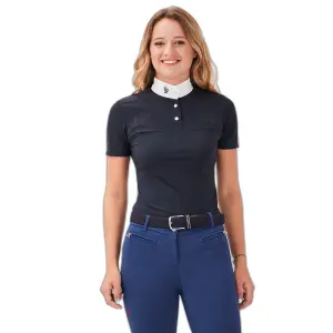 Camisa de equitação de competição feminina Gaze Jaezy image-1