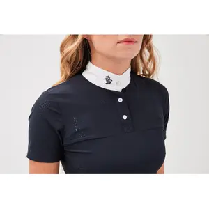 Camisa de equitação de competição feminina Gaze Jaezy image-3