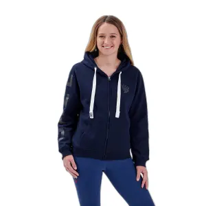 Women's zip-up hooded riding sweatshirt Gaze Jalousie image-1