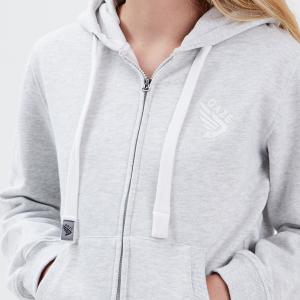 Women's zip-up hooded riding sweatshirt Gaze Jalousie image-3