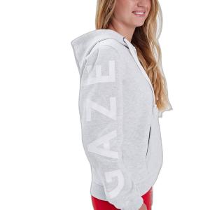 Women's zip-up hooded riding sweatshirt Gaze Jalousie image-2