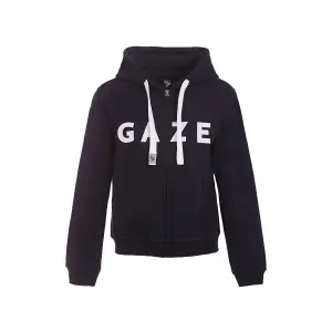 Girl's zip-up riding hoodie Gaze Jamaica image-0