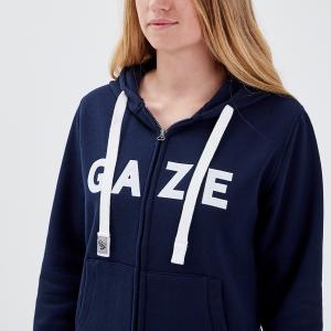 Girl's zip-up riding hoodie Gaze Jamaica image-4