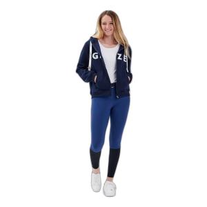 Girl's zip-up riding hoodie Gaze Jamaica image-1