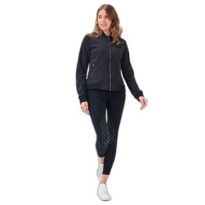 jinna-342-blouson-femme-gaze-jinna-marine-foncee