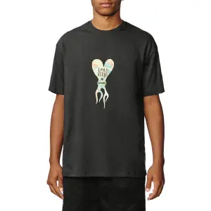 T-shirt Globe Dead Kooks Flame Heart image-0