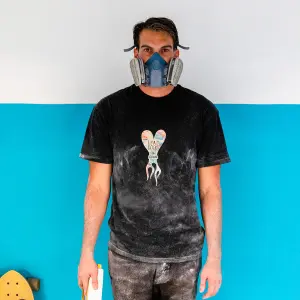 T-shirt Globe Dead Kooks Flame Heart image-2
