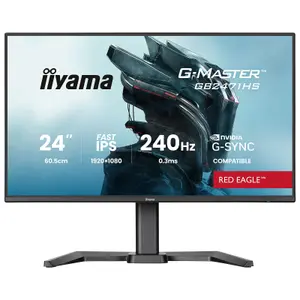 PC-Bildschirm Iiyama G-Master Red Eagle GB2471HS-B1 Full HD