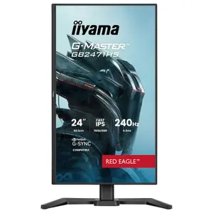 PC-Bildschirm Iiyama G-Master Red Eagle GB2471HS-B1 Full HD image-2