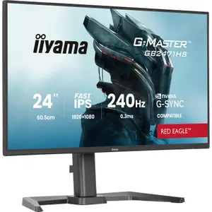 PC-Bildschirm Iiyama G-Master Red Eagle GB2471HS-B1 Full HD image-3