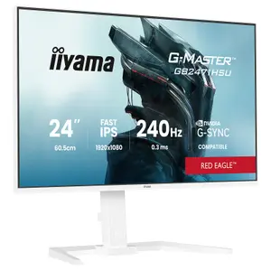 PC-Bildschirm Iiyama G-Master Red Eagle GB2471HSU-W1 Full HD image-2